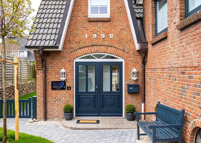 Semesterbostad Seascape Iii Sylt